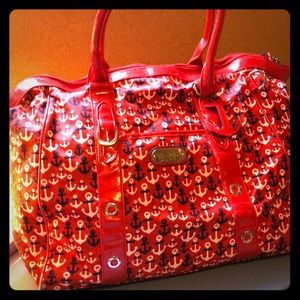 Jessica Simpson anchor carry on bag